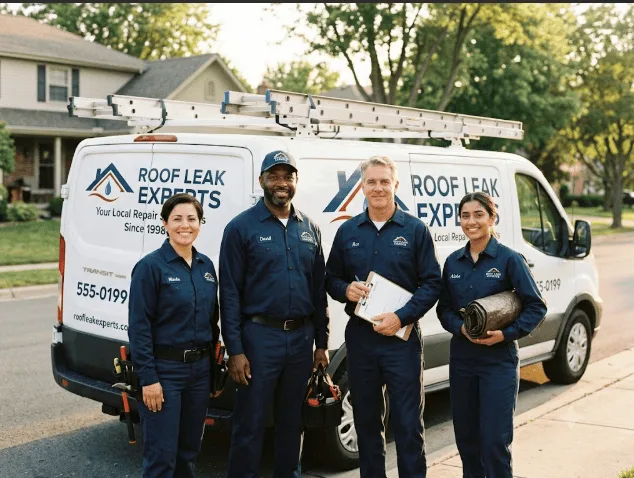 Roof Leak Repair company in Bentonville, VA