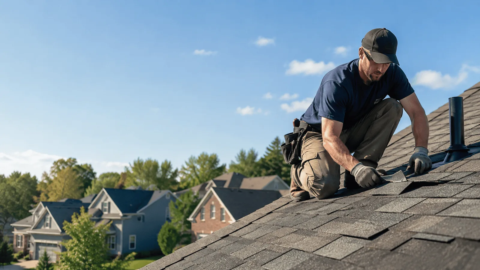 Roof Leak Repair in Bentonville, VA near me